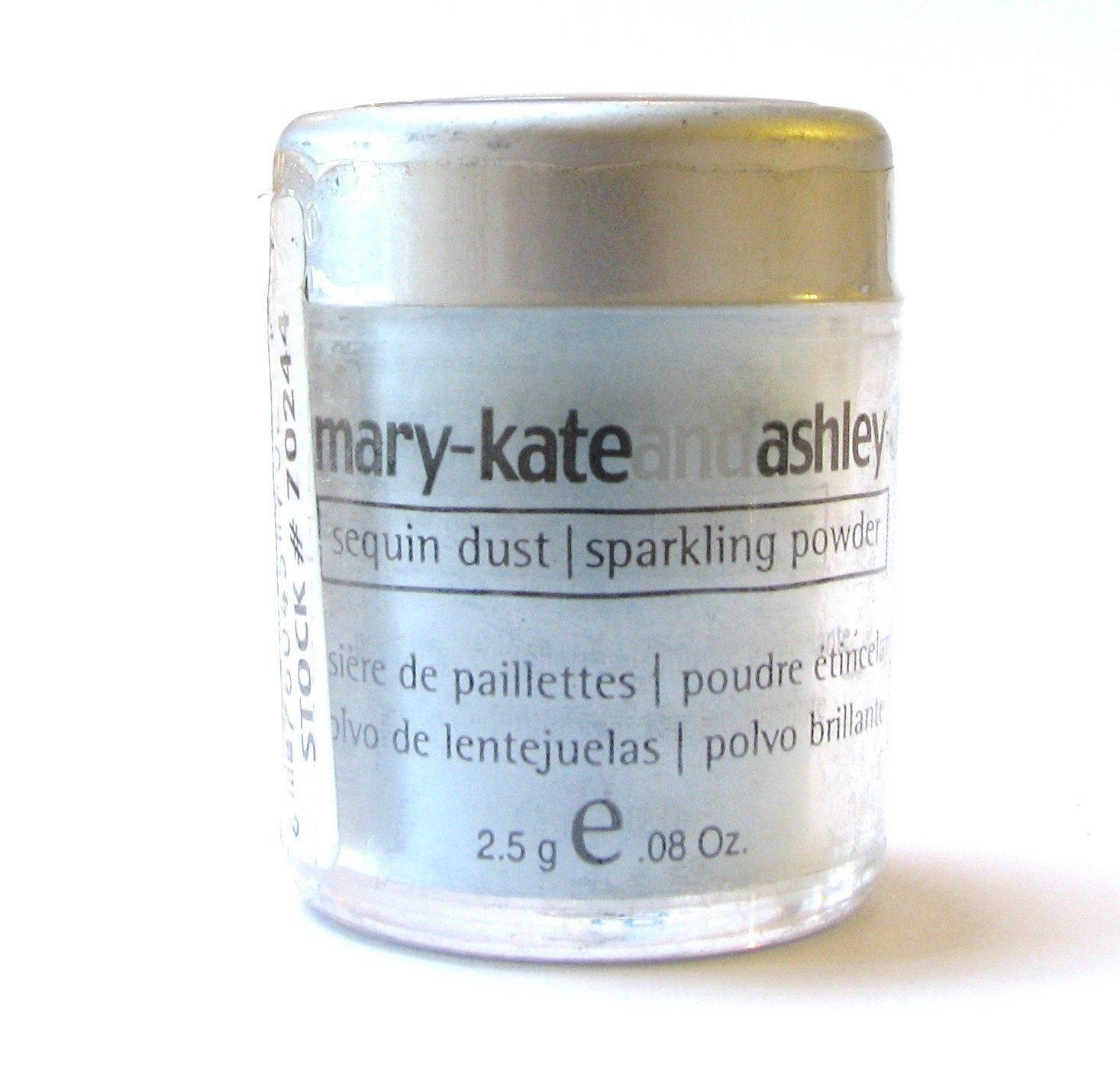 Mary-Kate & Ashley Sequin Dust Sparkling Powder Baby Blue .08 Oz