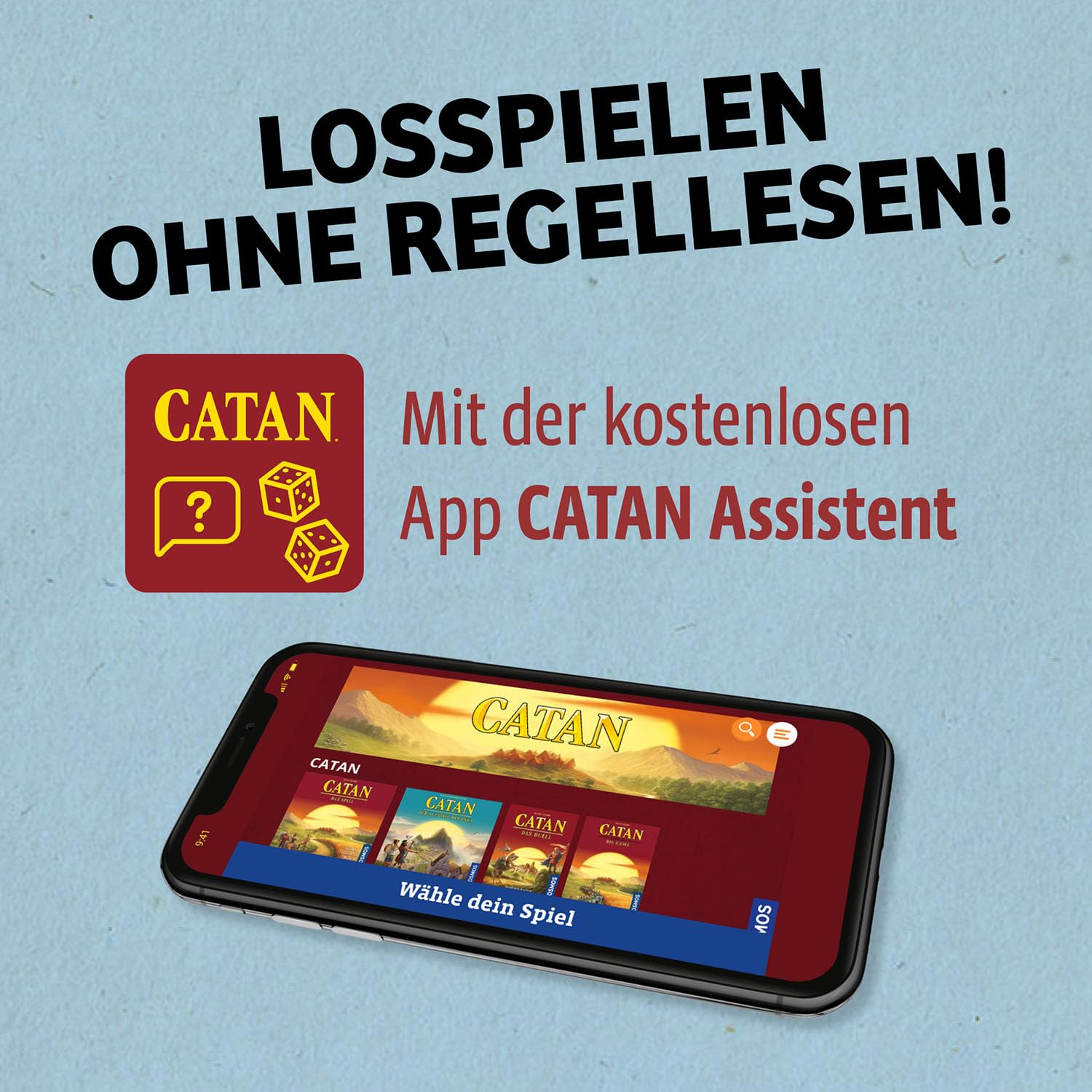 KOSMOS 682705 Catan - Seefahrer, Erweiterung zu Catan - Das Spiel, Brettspiel für 3-4 Personen ab 10 Jahre, Familienspiel, nur spielbar mit Basisspiel, Siedler von Catan