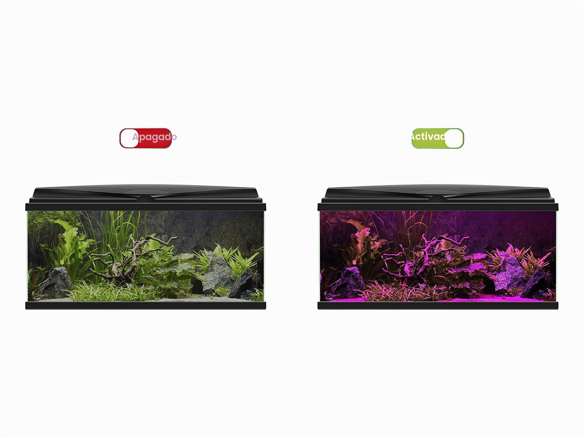CIANO Aquarium LIGHTING - CLA 60 Plants Black (+converter) EUR
