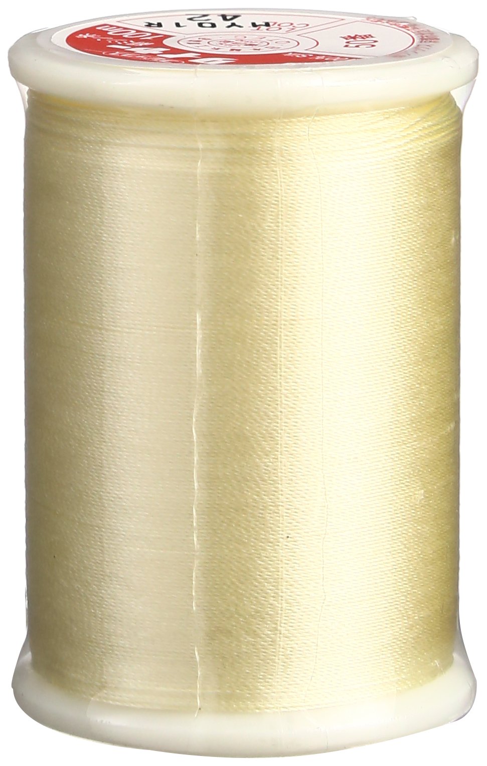 Superior Threads Tire Silk #50 3-Ply 50-Weight High Sheen Silk Embroidery Quilting Sewing Thread - 109 Yard Spool (#042 Antique White)