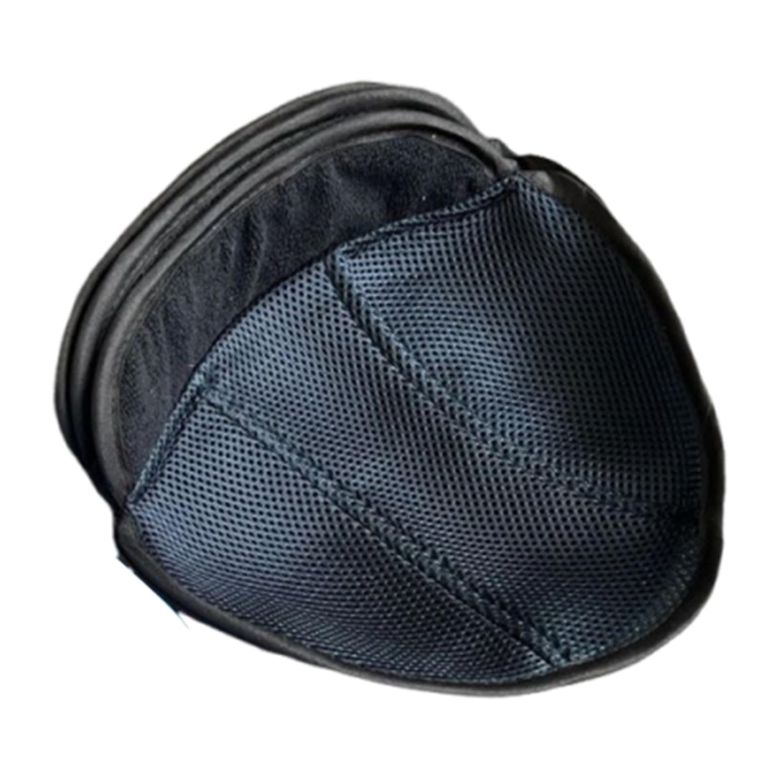 Almohadilla de ventilación para casco que evita el sudor en los ojos
