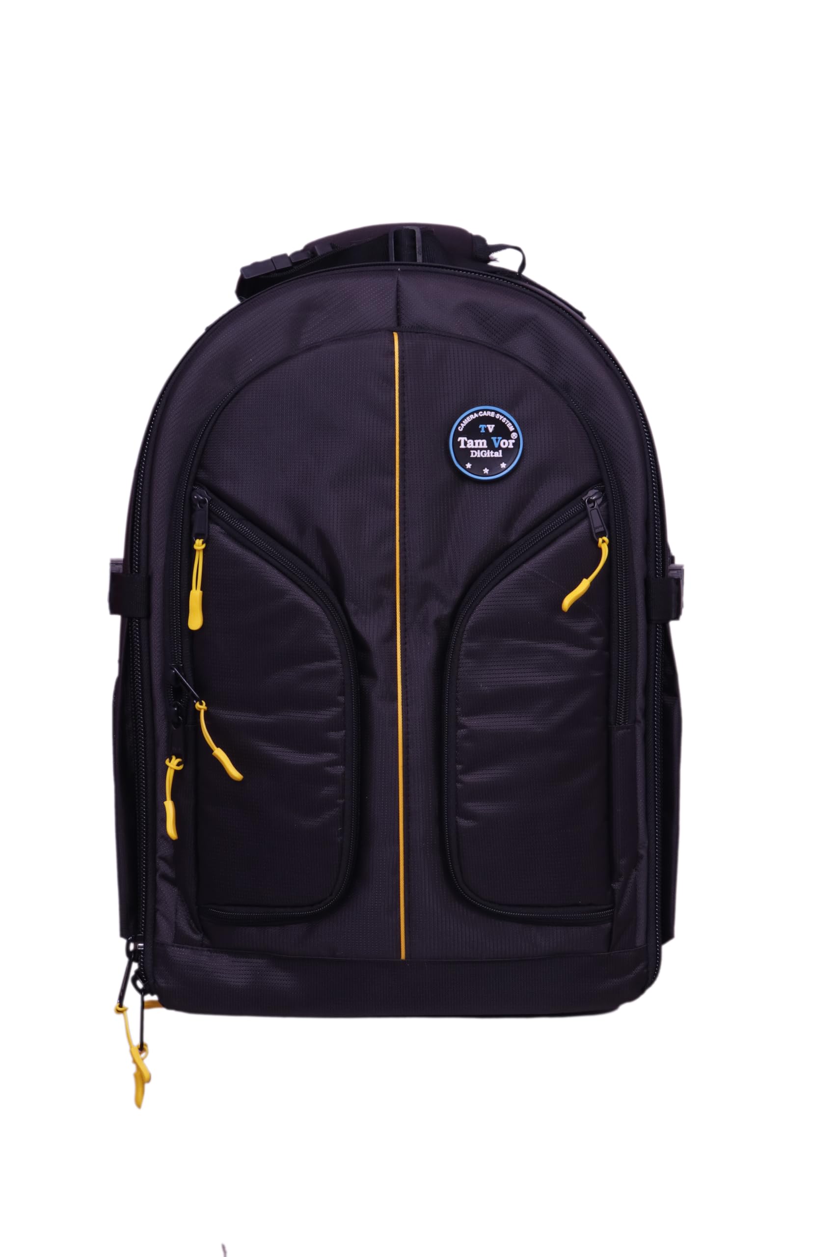 TamVor CB12 DSLR/SLR Camera Bag Backpack Water Proof With Rain Cover With Laptop Space Shifting Compartments According To Use Hustle Free Camera Bag (Black)-image-13