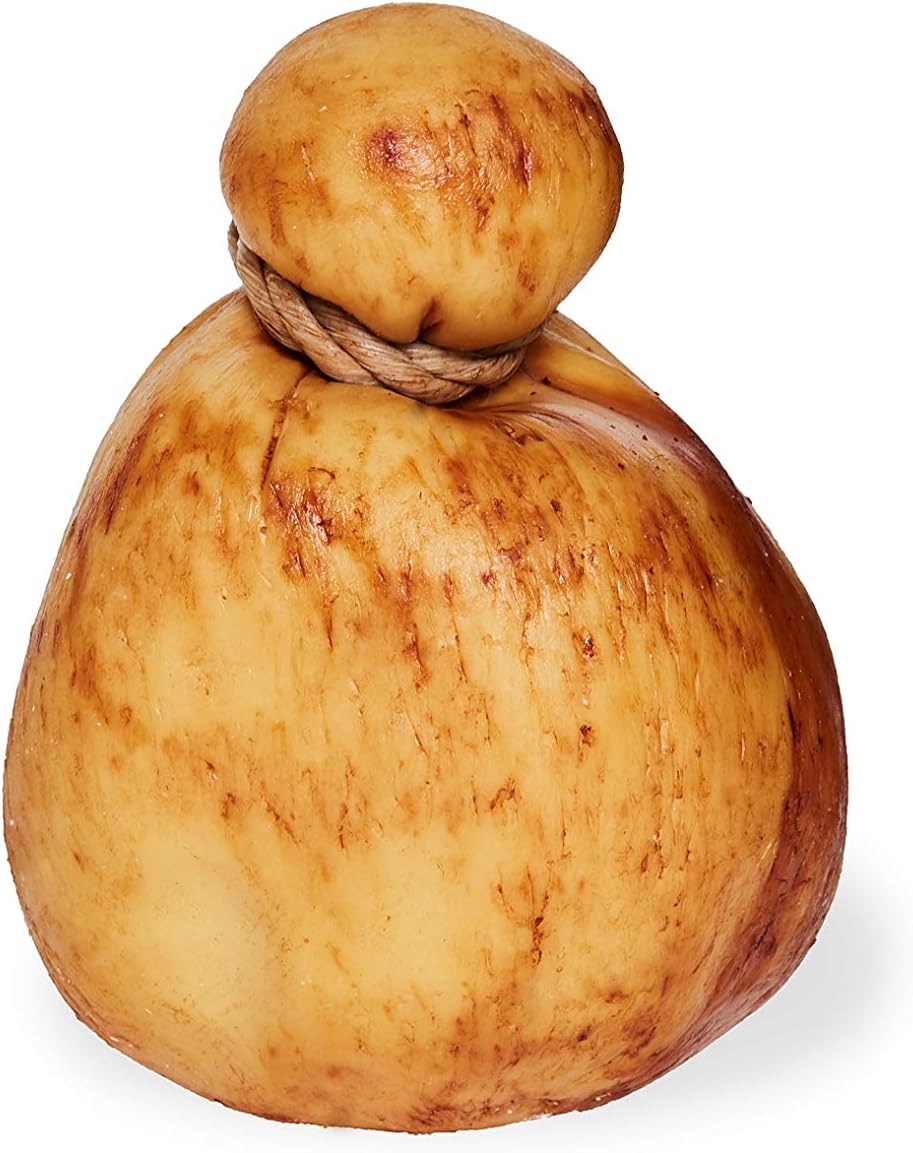 Caciocavallo affumicato | Smoked cheese made from cow's milk | Traditional Italian product | Half 800 g