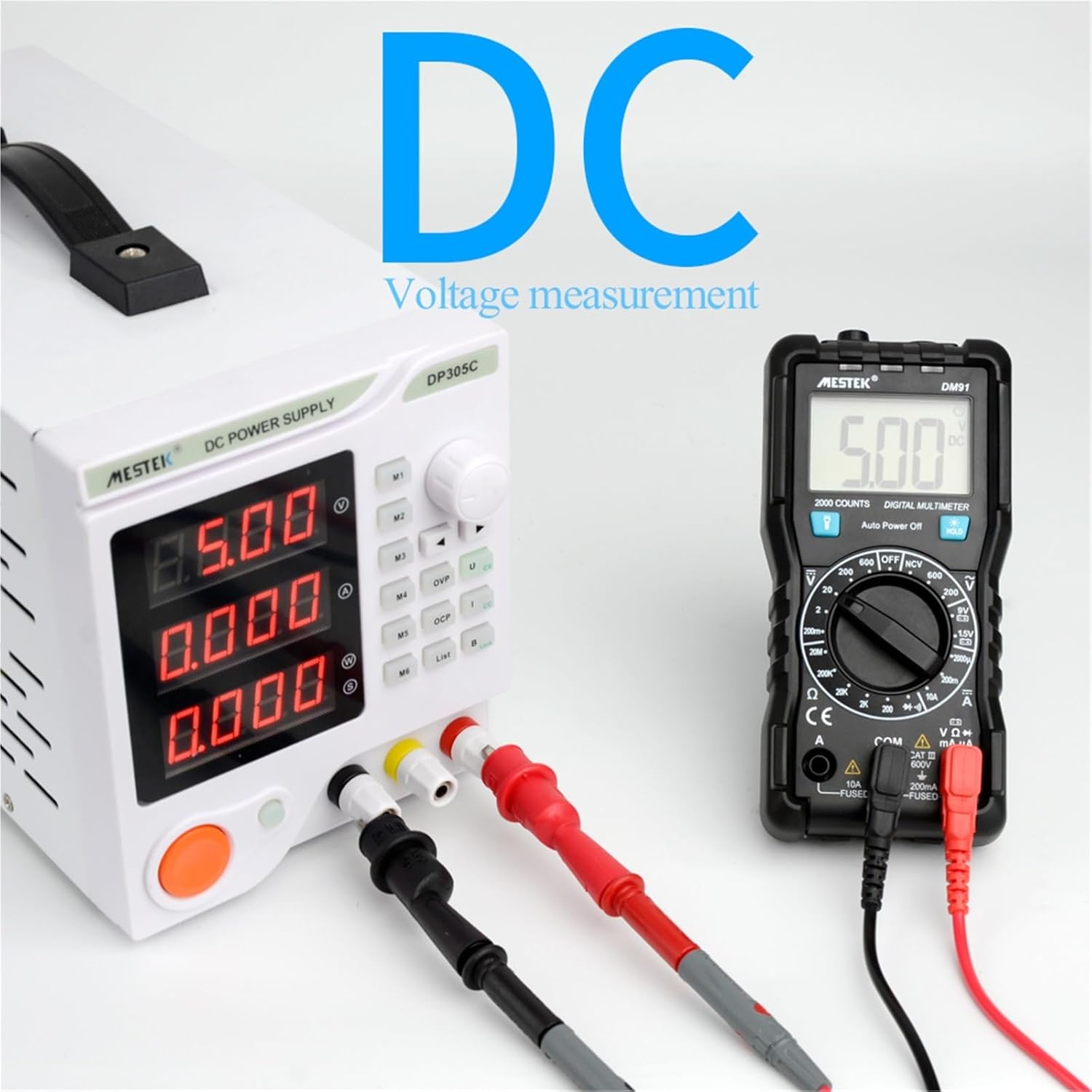 Mini Digital Tester Multimeter Mini Pocket Multi Meter DC AC Voltage Current Tester Ammeter Multimeter for Electrician
