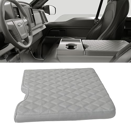 Miniatura 15 de Funda para reposabrazos de consola central para Ford F150 2015-2024 2025, accesorios para 2017-2024 2025 F250 F350 F450 F550 2015-2024 2025