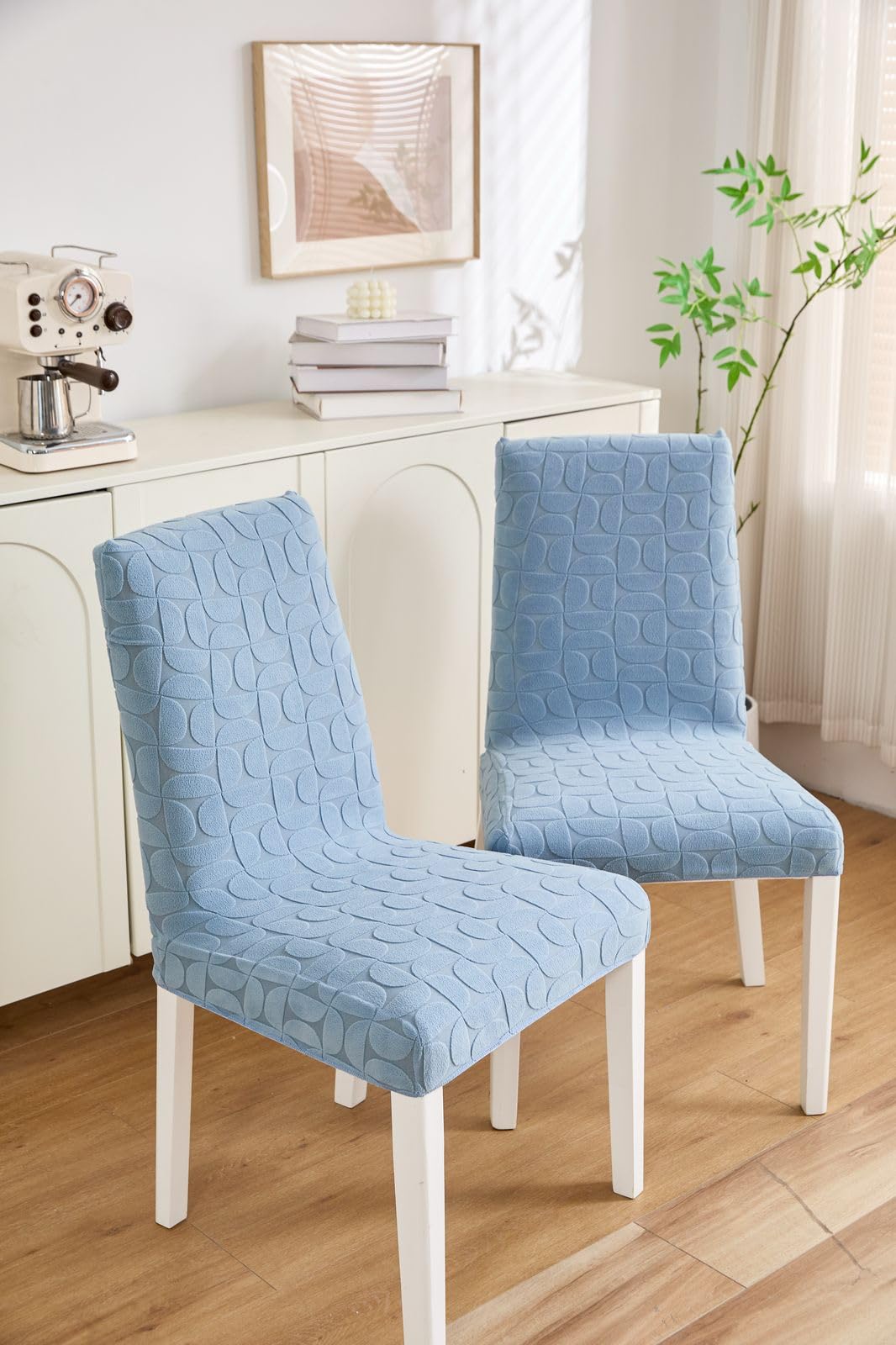 Stretch Chair Covers - Protect Dining Chairs -17
