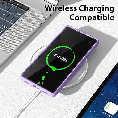 Miniatura 7 de oakxco Funda para teléfono Google Pixel 6A de silicona líquida, bonita funda delgada y delgada de goma suave de TPU para mujeres y niñas, protección