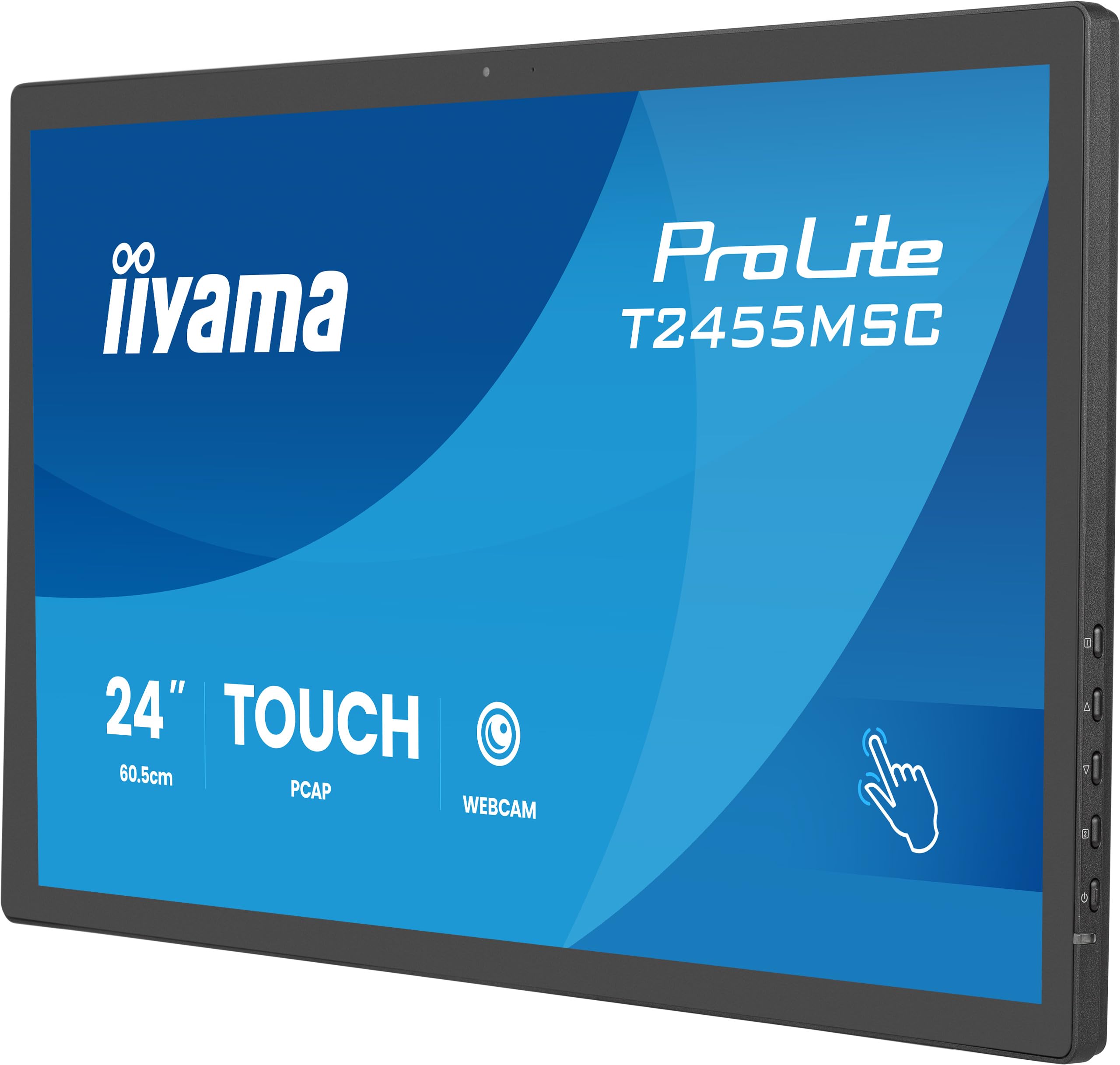 iiyama Prolite T2455MSC-B2 Full-HD IPS PCAP Touchscreen-Monitor