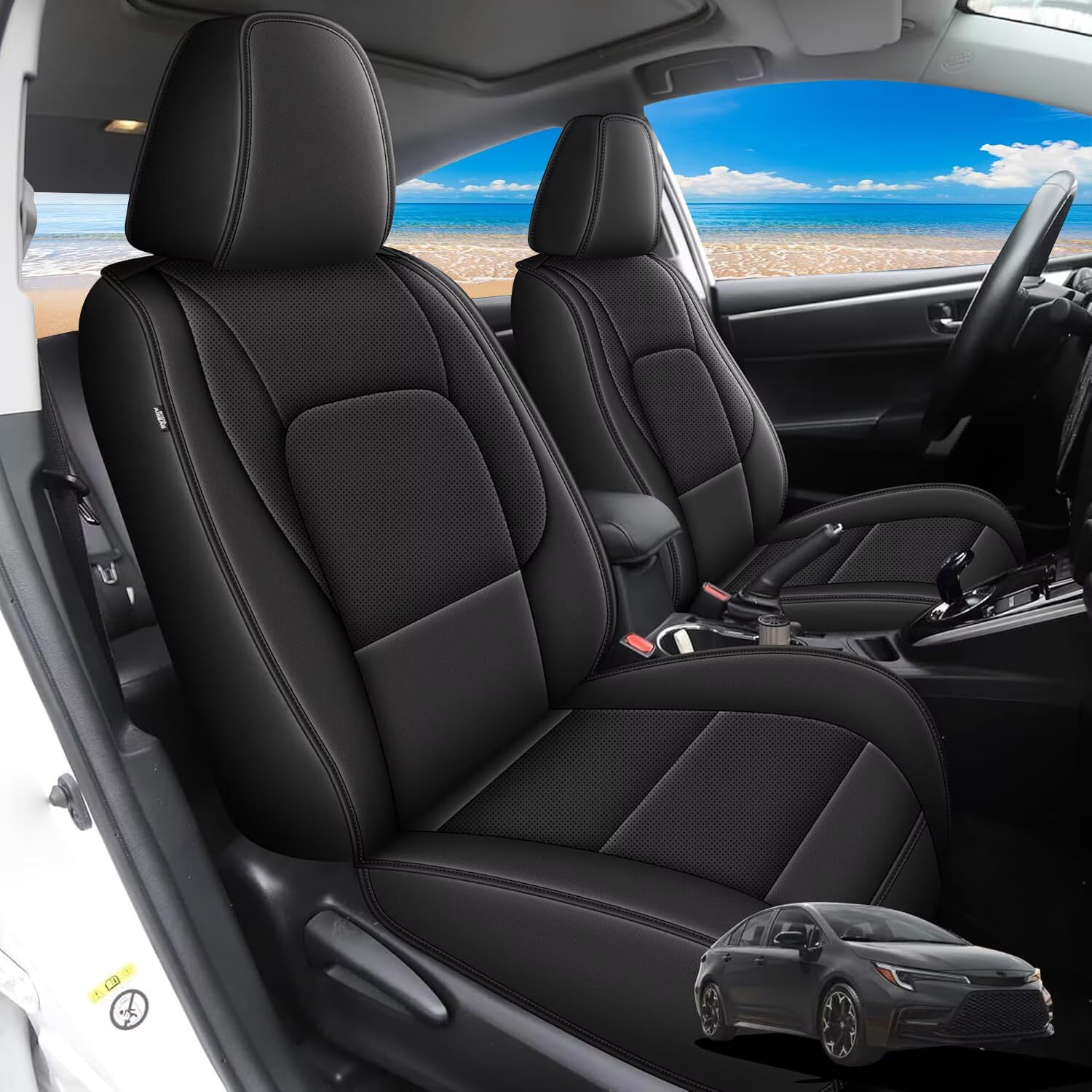 Car Seat Covers Full Set (Corolla 2020–2025)