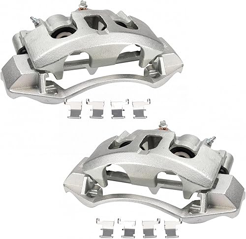 Vista 958 de TRQ - Juego de pinzas de freno delantero