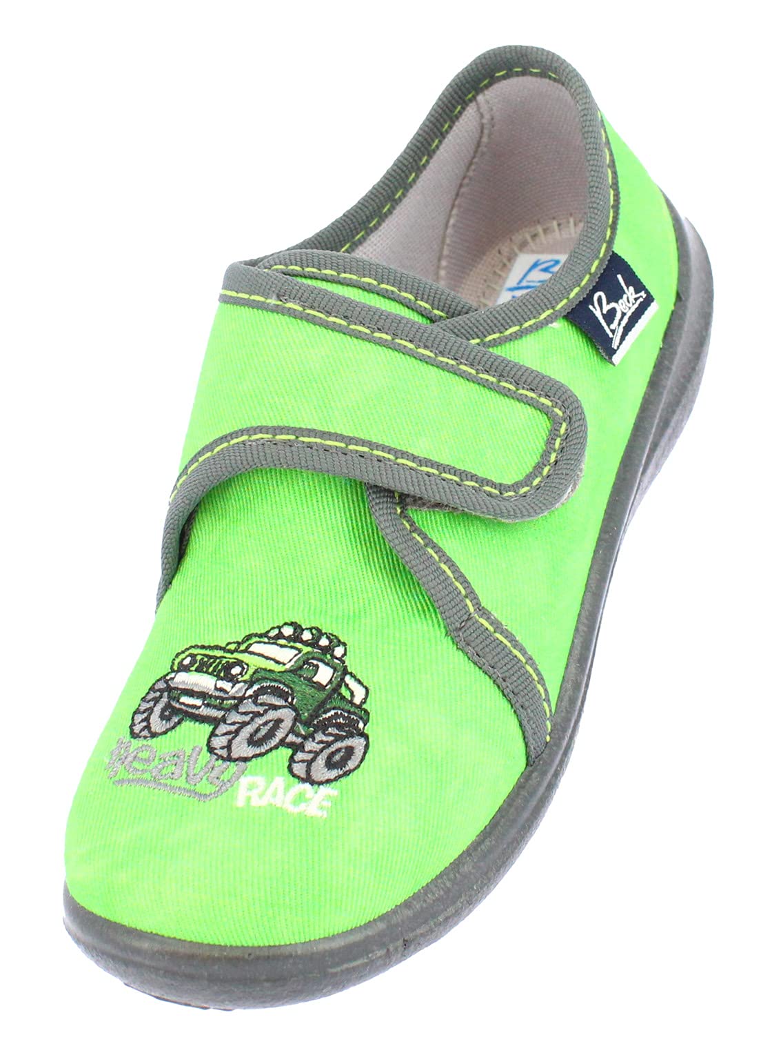 Beck Boys Heavy Race Slippers