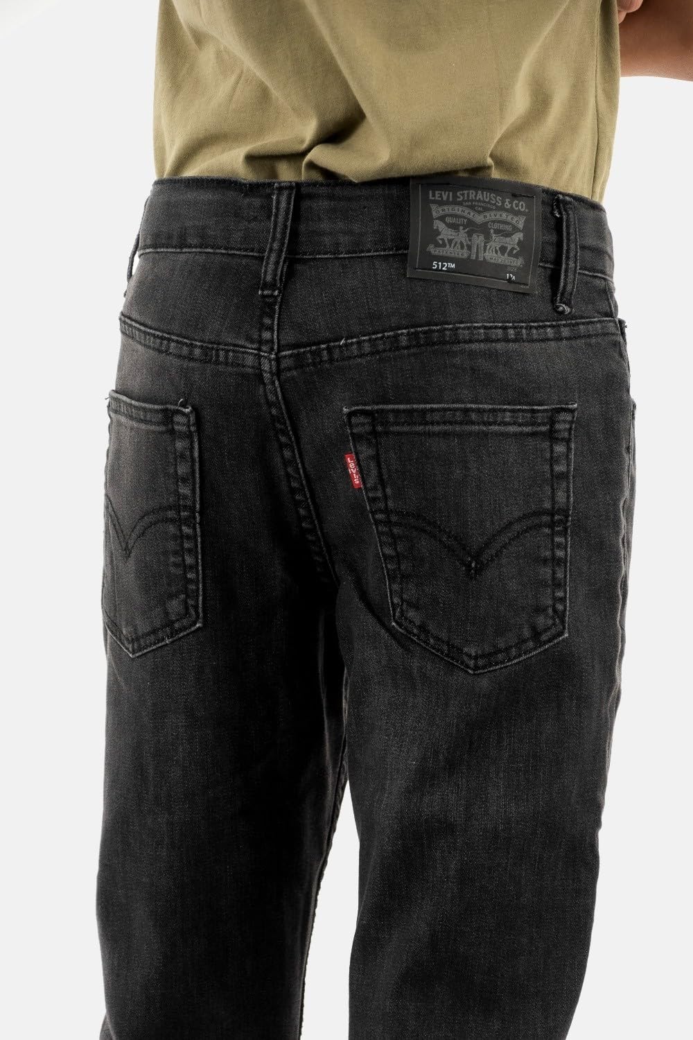 Levi's Lvb 512 Slim Taper Jean, Jeans Bambini e Ragazzi