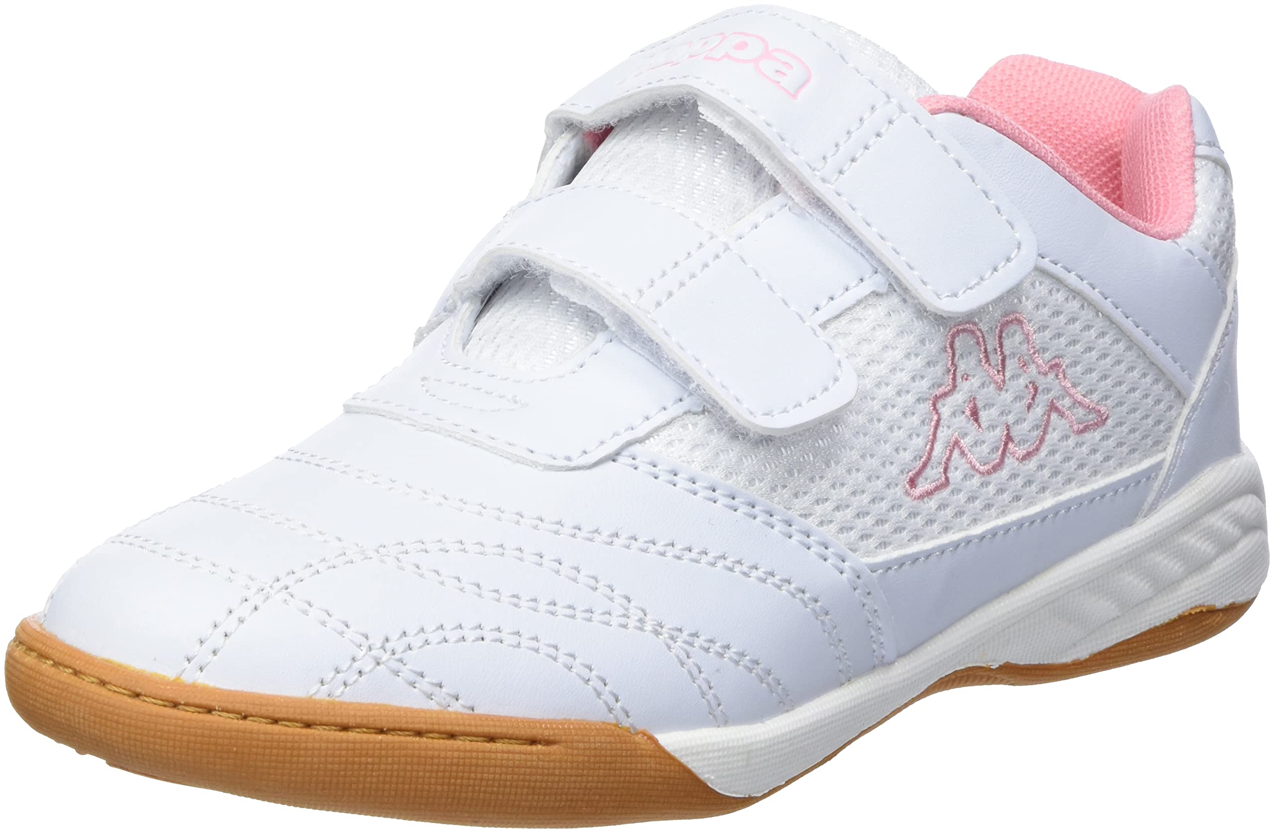 CMP Kappa Kickoff K Unisex Kids, Zapatillas, White Flamingo, 28 EU