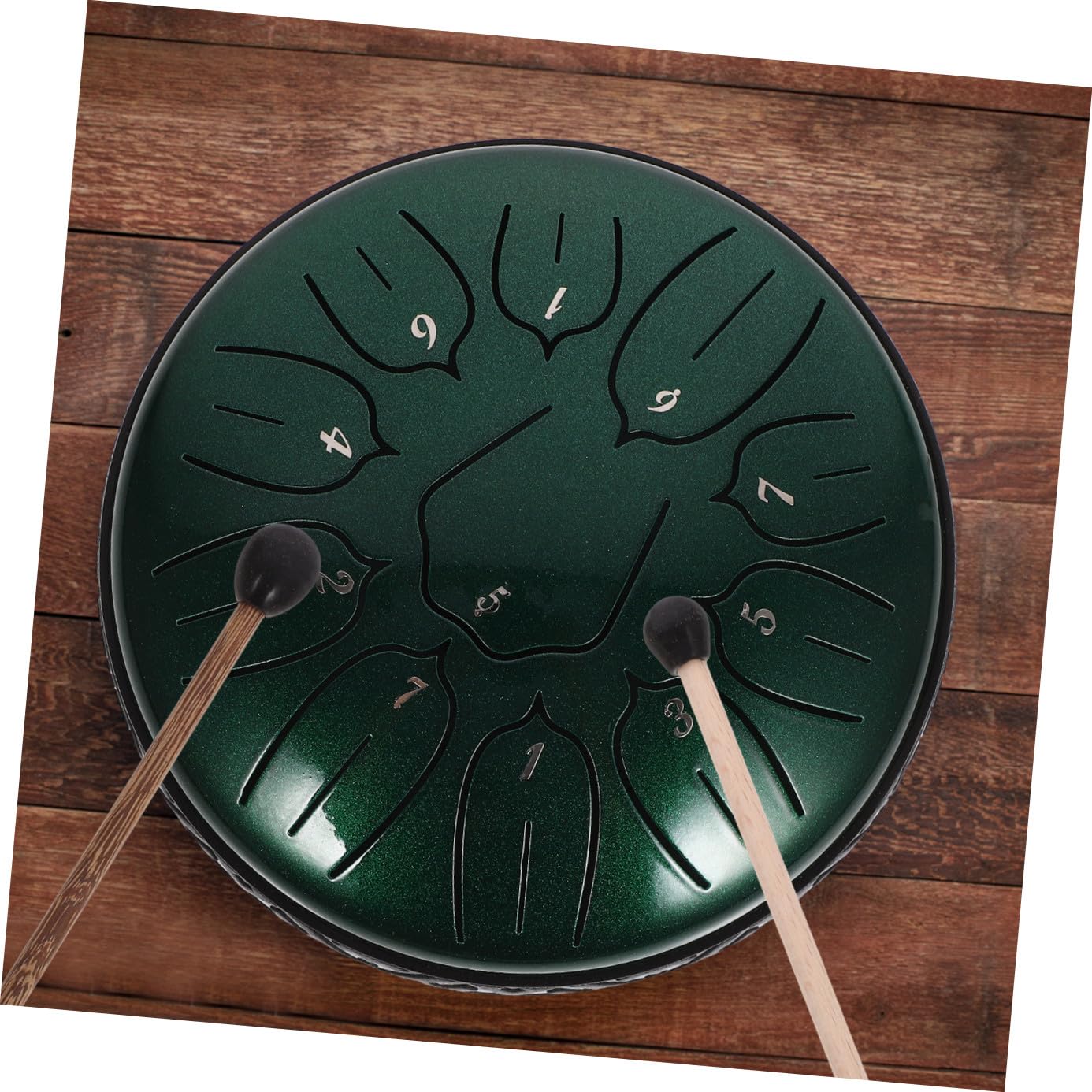 de Lengua de Acero Notas con Accesorios Completos y Partituras Inglés Instrumento de Percusión para Principiantes y Meditación