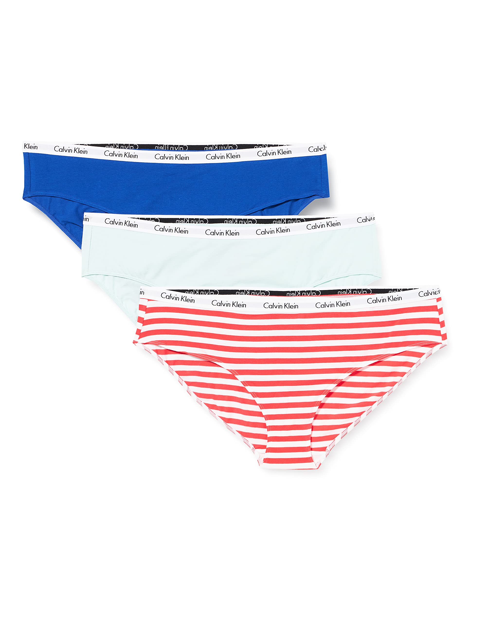 Calvin Klein Women's Bikini 3Pk (Ff) Bikini