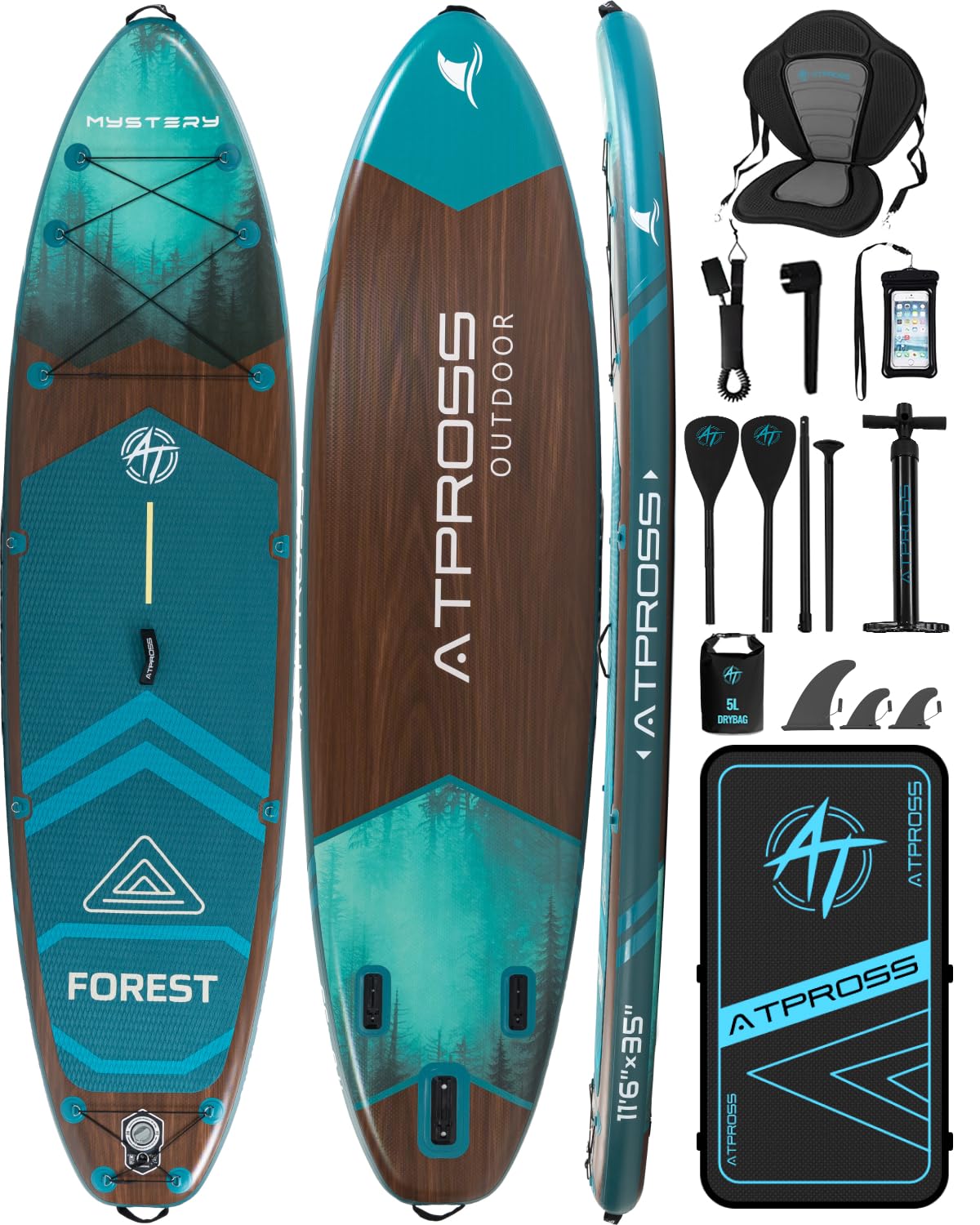paddle gonflable adulte