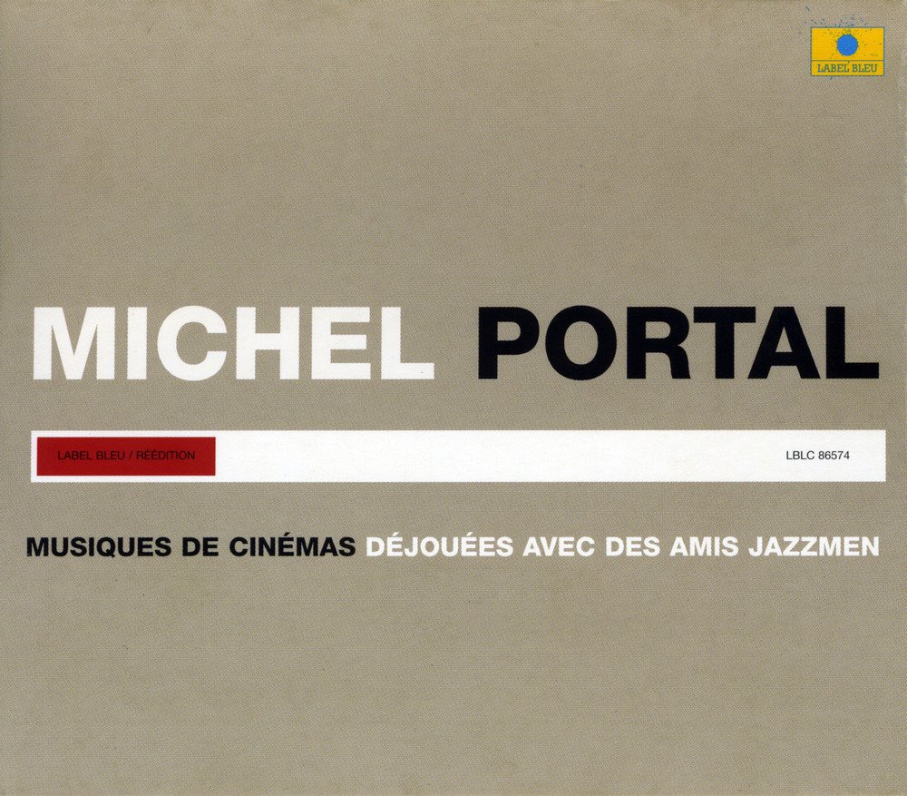 Michel Portal Musiques de Cinemas CD LBLC6574 NEW