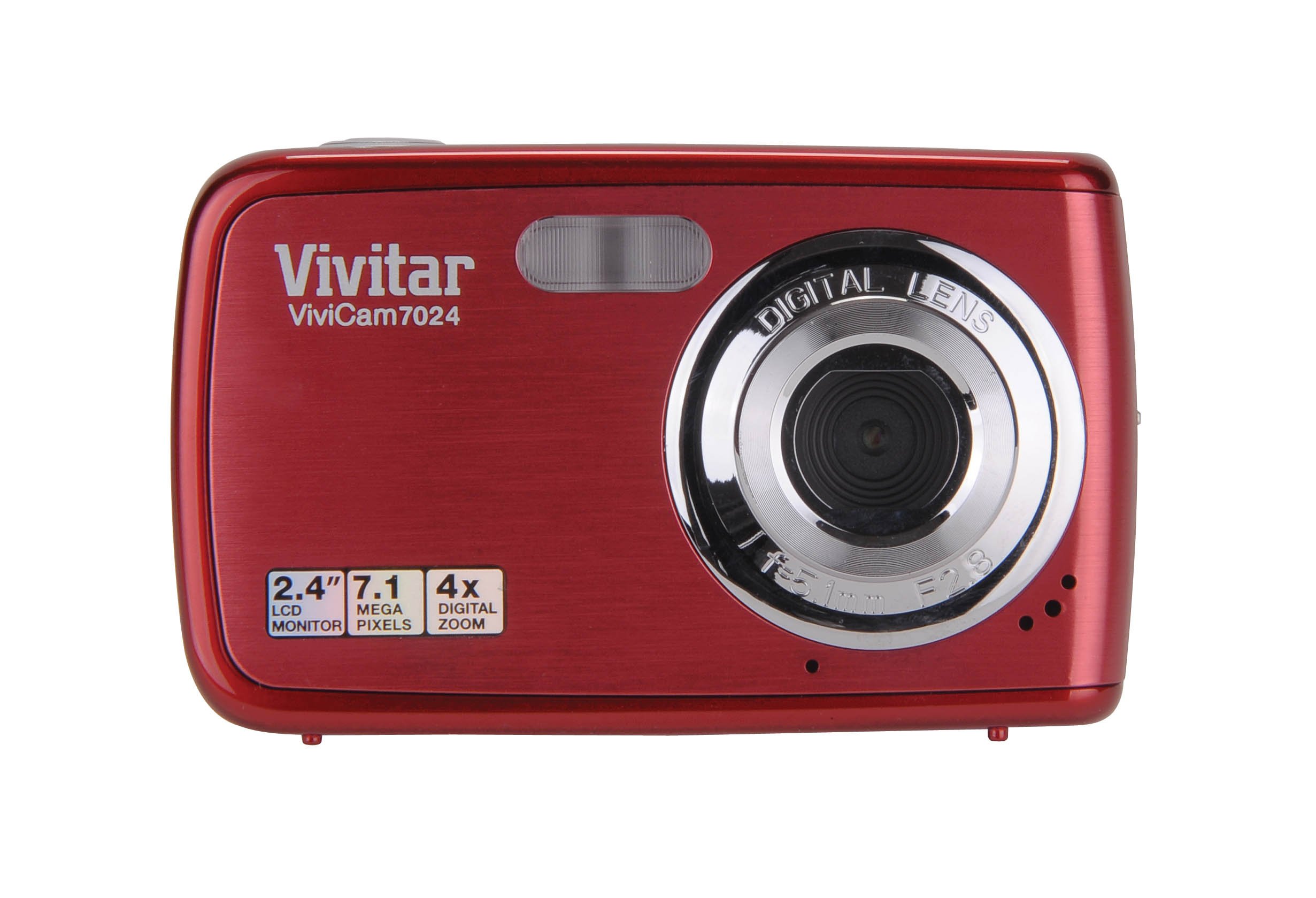 Amazon.com : Vivitar ViviCam V7024 7.1 MP Digital Camera with 2.4