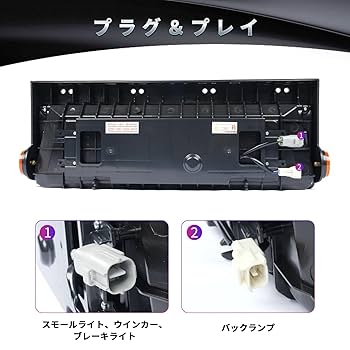 シーケンシャルターン トラック用 リアコンビネーション 3連タイプ　テールランプ トラック用オールLEDリアコンビネーションランプ 3連タイプ