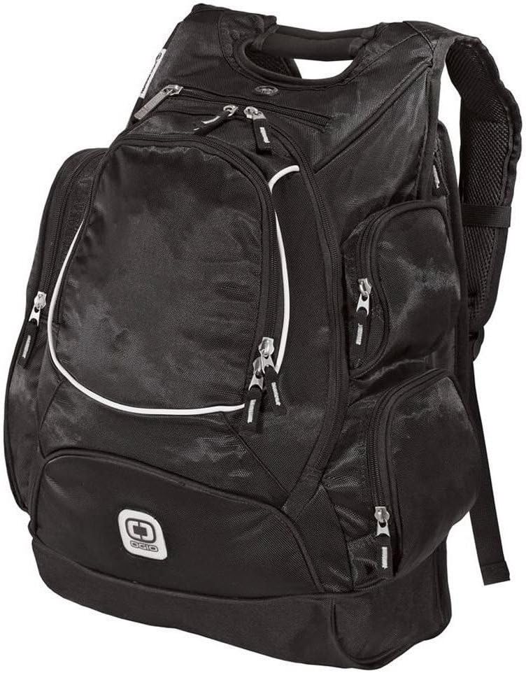 OGIO Bounty Hunter 17" Computer Laptop Backpack, Black