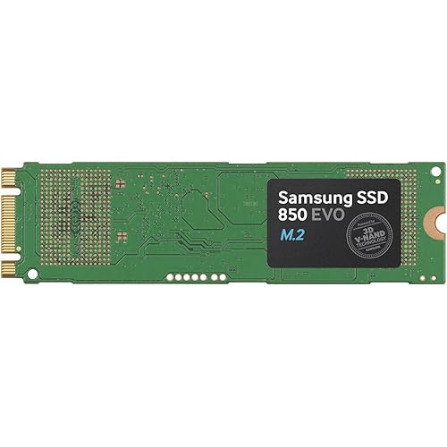 Samsung 850 EVO - 500GB - M.2 SATA III Internal SSD (MZ-N5E500BW)