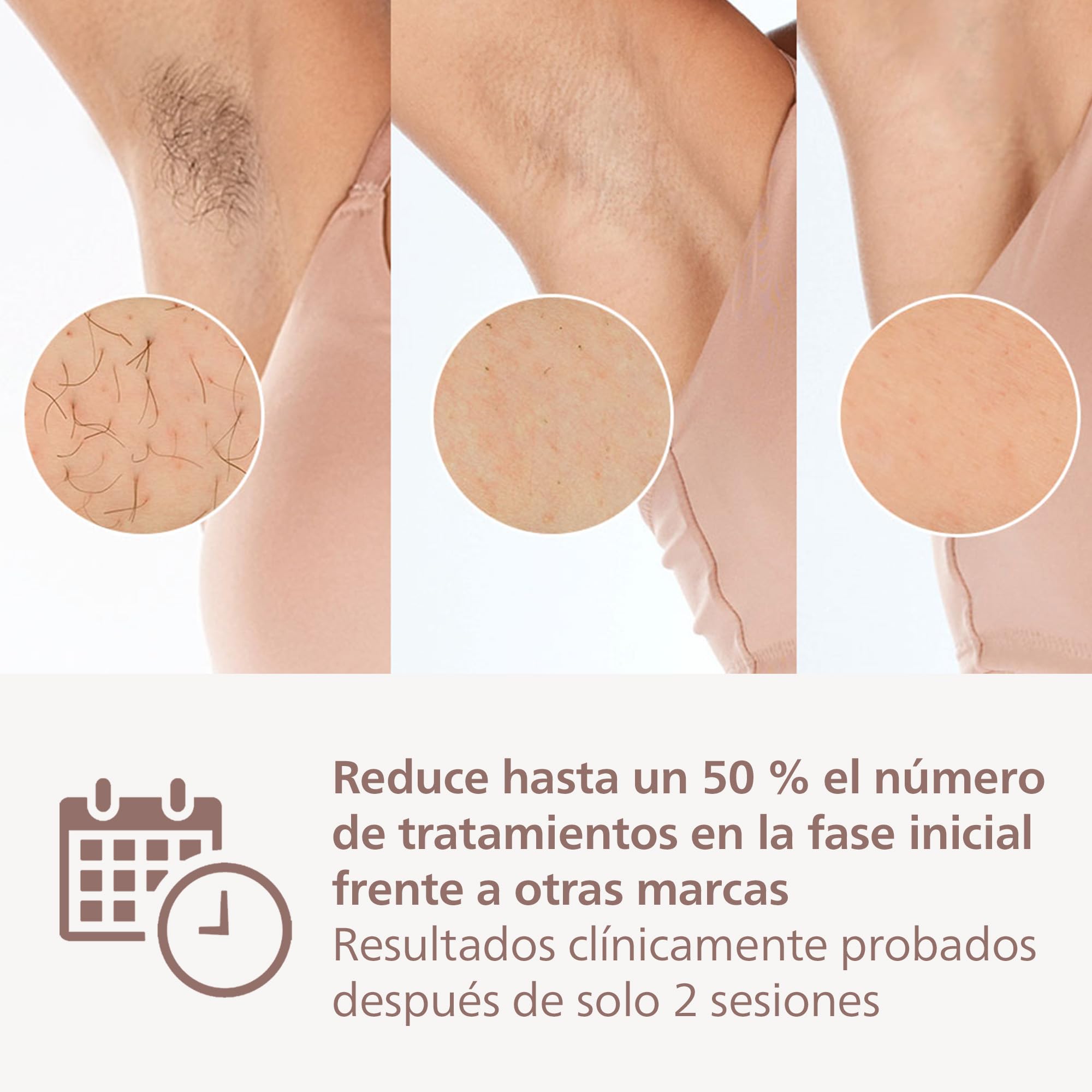 Philips Lumea serie 7000, dispositivo de depilación IPL, alternativa de depilación láser con lápiz recortador compacto satén, 3 accesorios para el cuerpo, la cara y la zona del bikini, BRI923/00