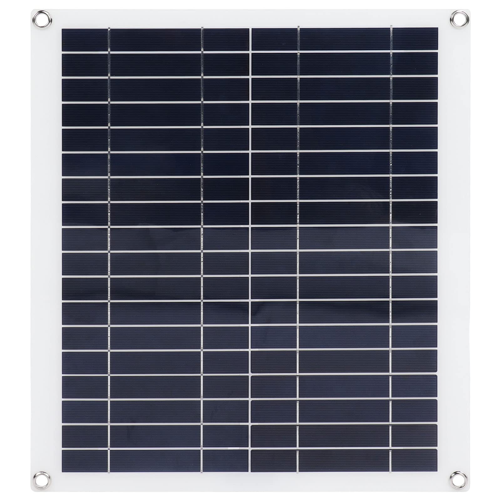 Pssopp Kit Pannello Solare 20W 100W Caricatore Solare Pieghevole con Display LCD Controller 100A Doppio USB, per Ricarica Telefono Barca Auto Esterna