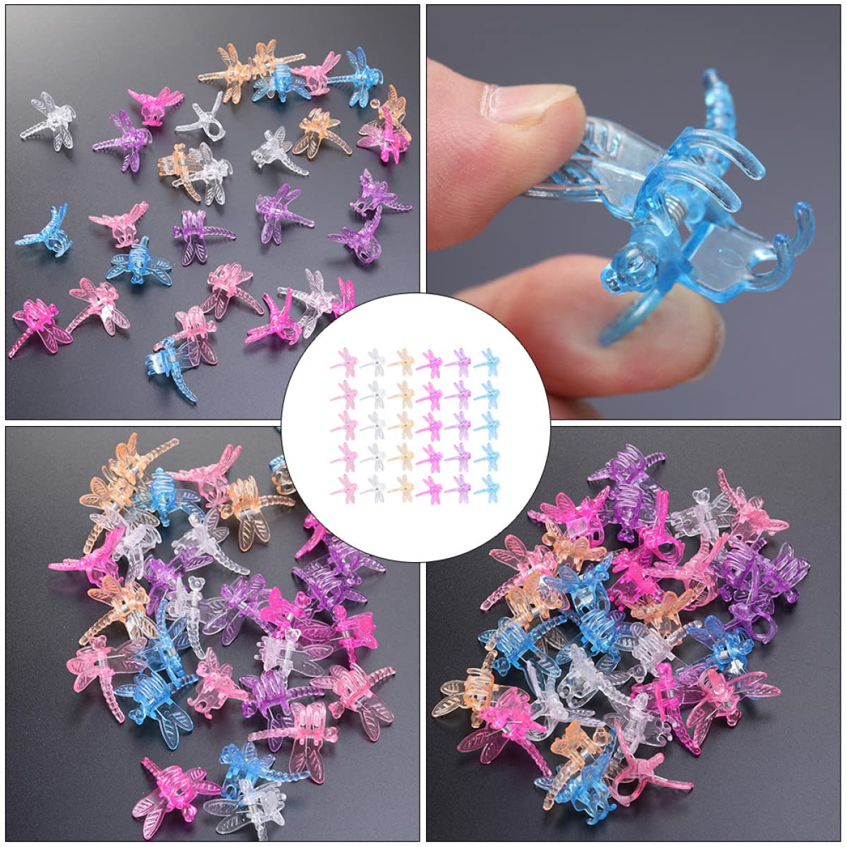 Toyvian 2 Sätze Gartenclips Orchideenpfähle Kletterpflanzenklammern Orchideenclips Und Pfähle Weinrebe Pflanzen Gartenklammern Für Pflanzen Pflanzenstützclips Reben Plastik 60 Stück * 2