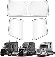 Vista 33 de KUST Parasol plegable para parabrisas para Chevrolet/Chevy Trax LS/LT/LTZA 2013-2023, accesorios para ventana, protector de visera solar, bloquea