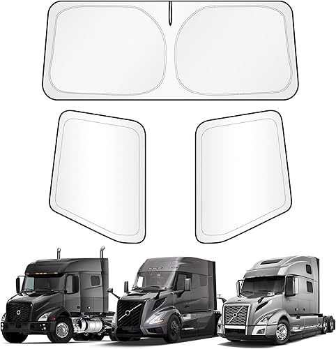 Miniatura 33 de KUST Parasol plegable para parabrisas para Chevrolet/Chevy Trax LS/LT/LTZA 2013-2023, accesorios para ventana, protector de visera solar, bloquea