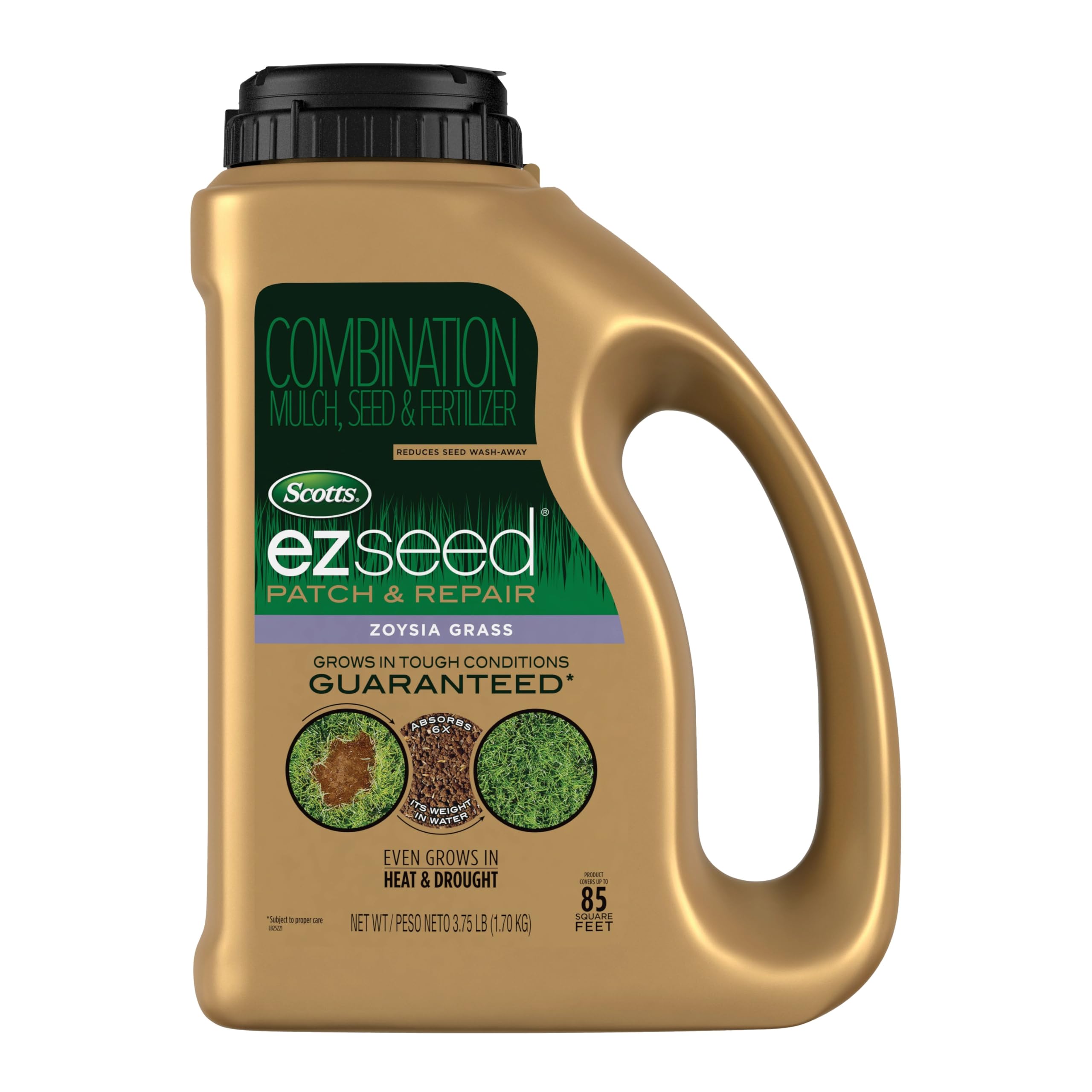 Scotts EZ Seed Zoysia 3.75 lb