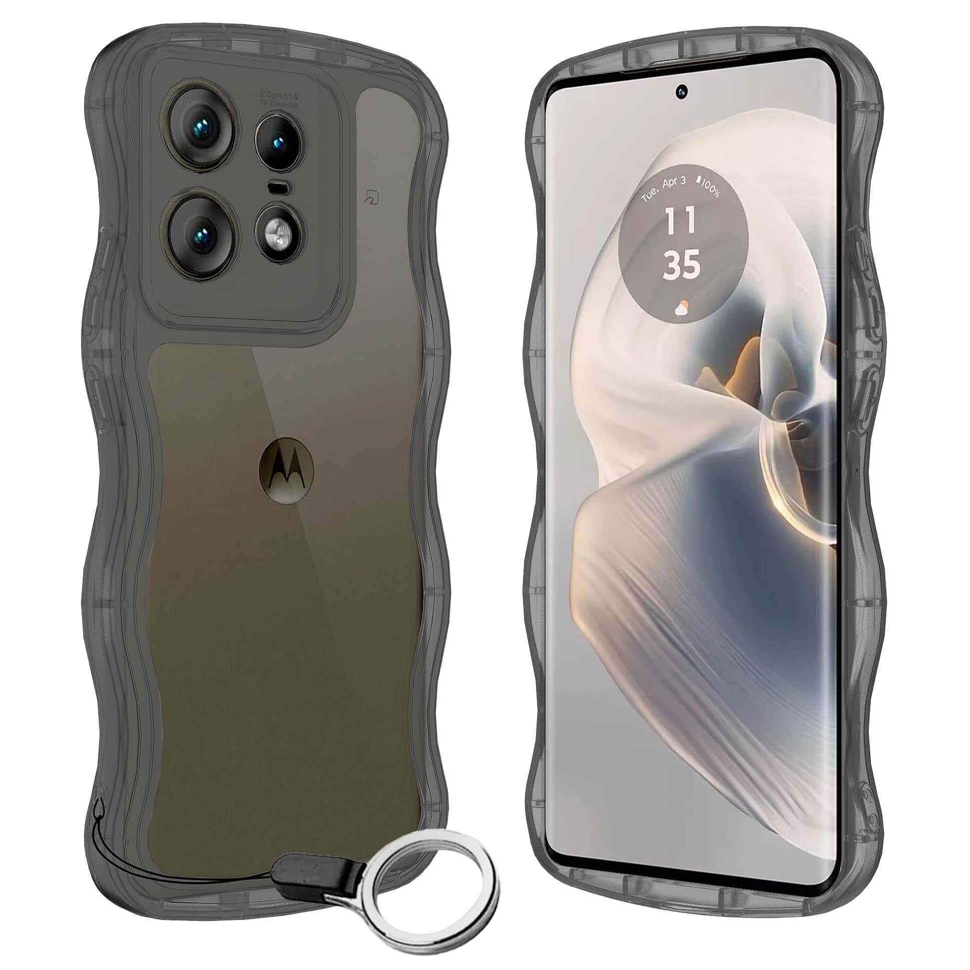 Amazon.co.jp: Motorola Moto Edge 50 pro / 50s Pro用ケースクリア
