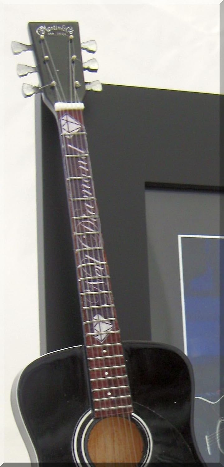 NEIL DIAMOND Miniature Guitar Picture Frame