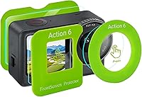 Vista 1 de 1 protector de pantalla DJI Osmo Action 5 Pro