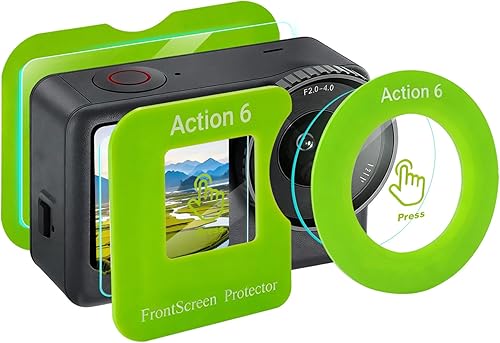 1 protector de pantalla DJI Osmo Action 5 Pro