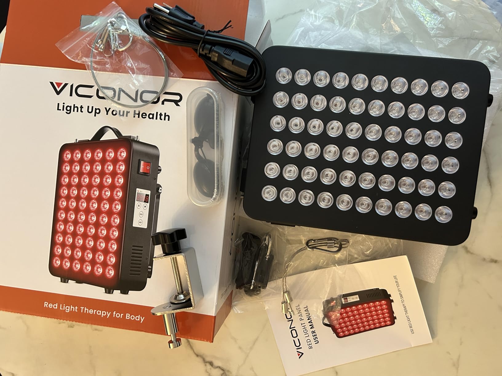 Thérapie par la lumière rouge