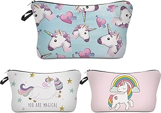 Deanfun Bolsas para cosméticos con impresión ...