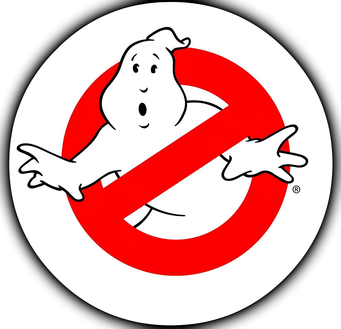 Ghostbusters Vintage Retro 80s Edible Image Photo Sugar Frosting Icing Cake Topper Sheet Personalized Custom Customized Birthday Party - 8" ROUND - 75492
