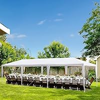 Vista 10 de Toldo de Gazebo para Exteriores, Carpa para Fiestas de Boda, Tienda de Refugio para Campamento, Refugio Instantáneo Comercial, Tienda Impermeable