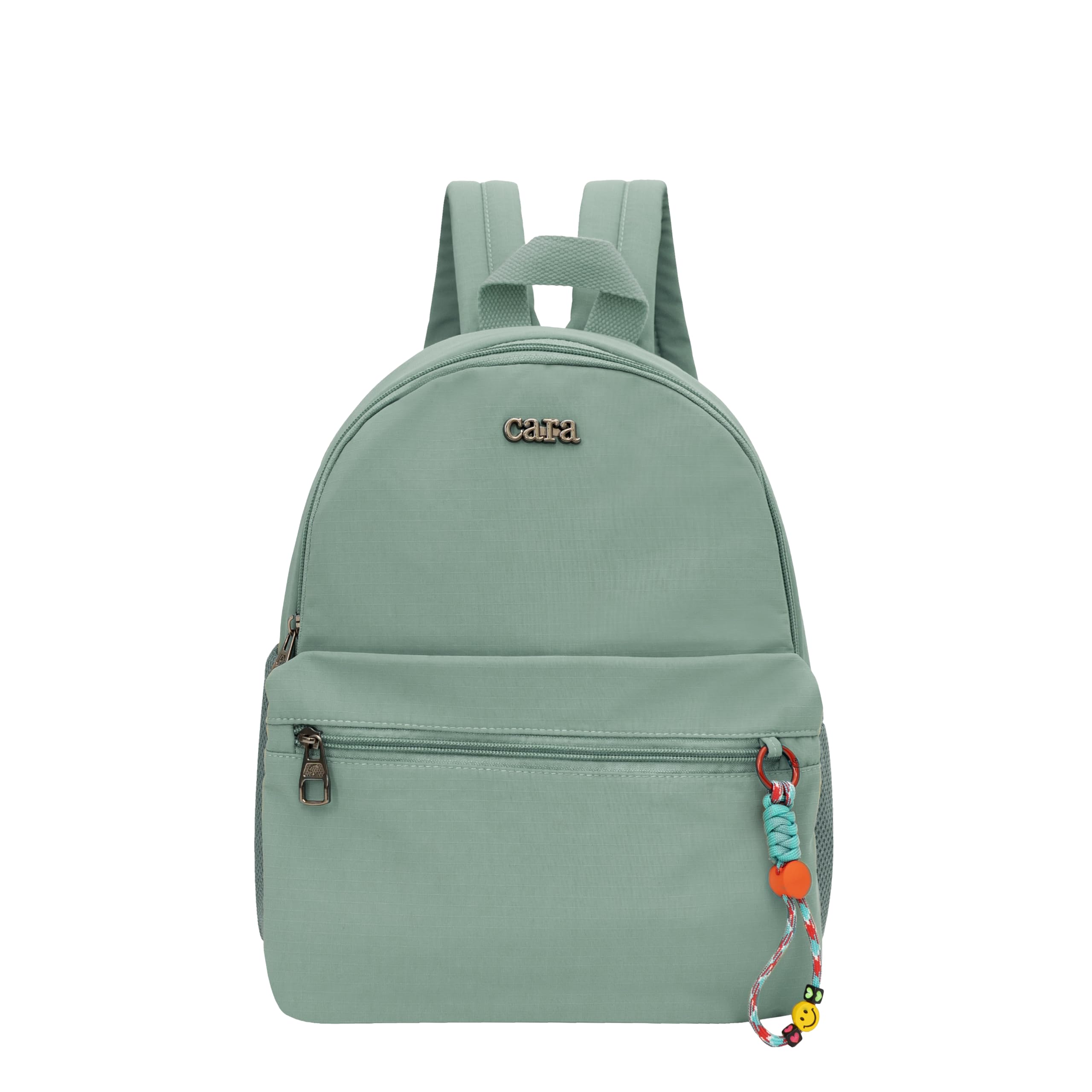 Classic Arc Backpack for Women & Men, Stylish Compartment Bag, Padded Sleeve, Side Bottle Holders, Adjustable Straps, Durable Zip Closure, Office, College & Travel (Pista)-image-48