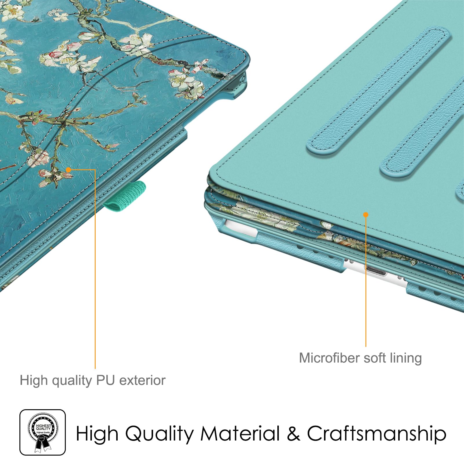 Fintie Etui na iPada Mini 5. generacji 2019 / iPada Mini 4 (7,9 cala) - [Ochrona narożników] Multi-Angle Viewing, Smart Folio Cover z kieszenią, uchwyt na ołówki, automatyczne budzenie/uśpienie