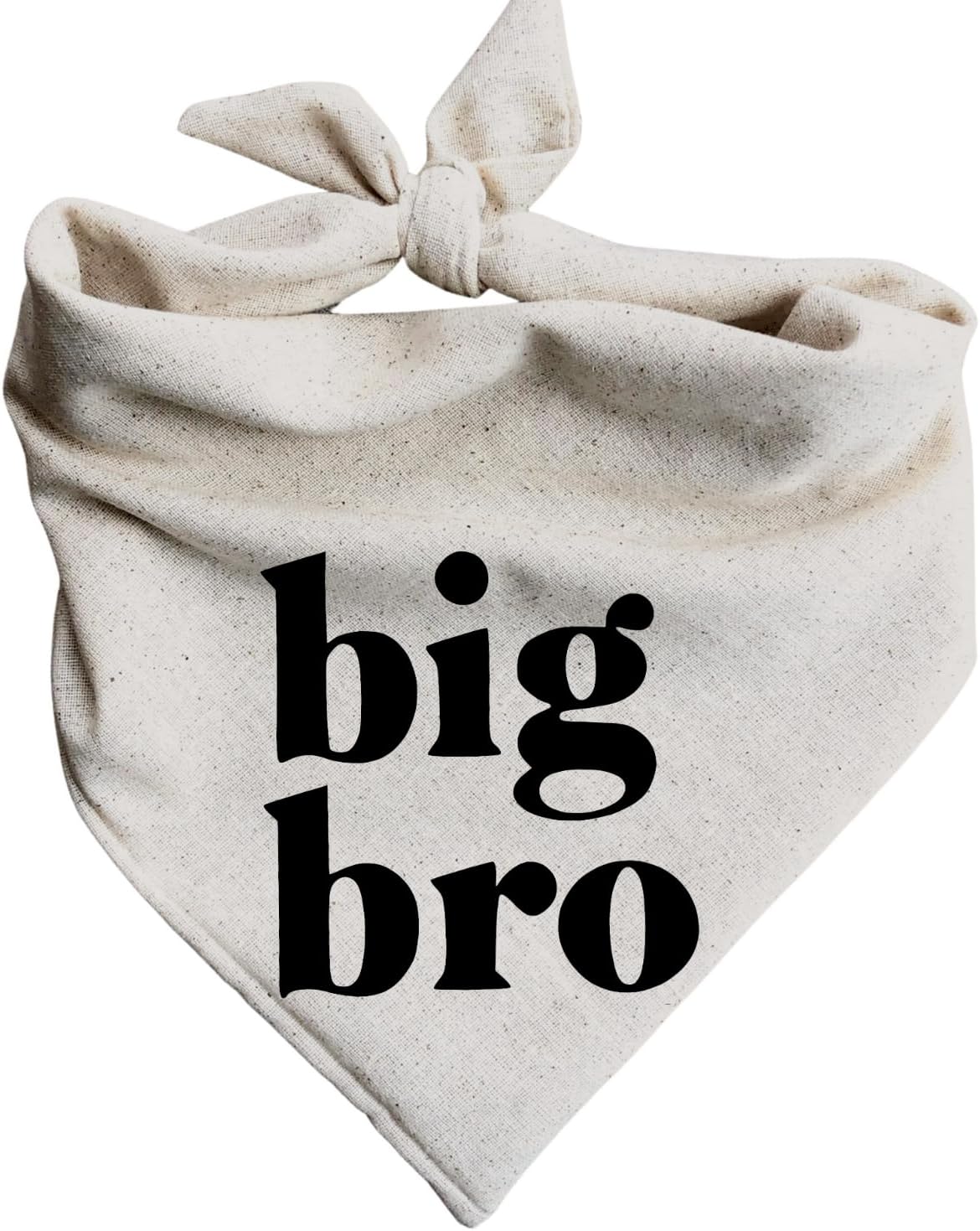 Big Bro Dog Bandana Pregnancy Announcement Baby Announcement to Grandparents (X-Large)