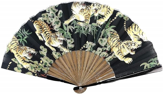 Amazon 扇子011 黒 クリックポスト 和柄 虎柄 黒色 扇子 うちわ おしゃれ 和装小物 和雑貨 夏 祭り 花火 イベント 男性用 紳士用 男物 メンズ ファッション 和装小物 通販