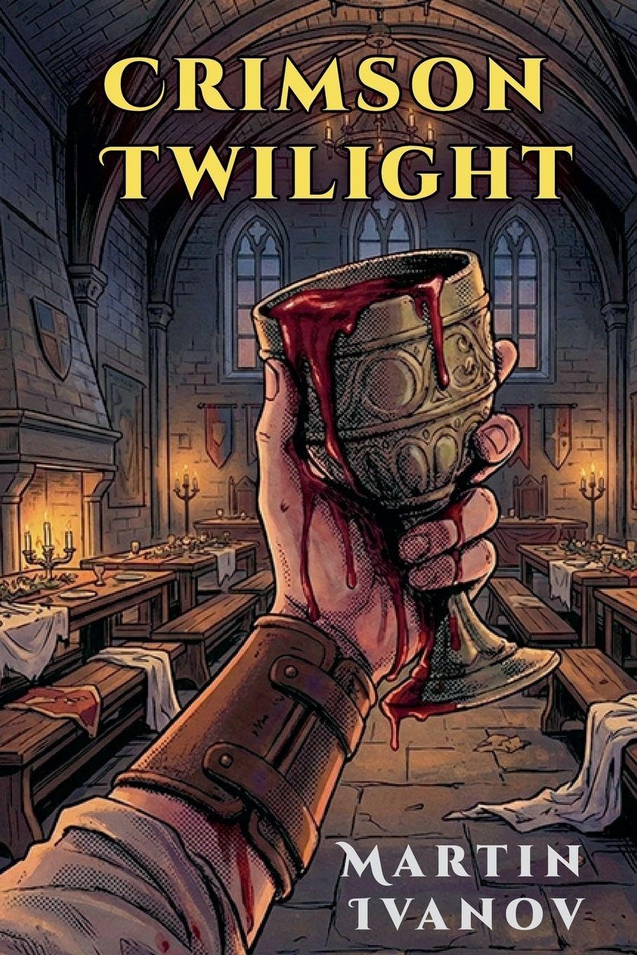 Crimson Twilight: 2 (Book of Yar)