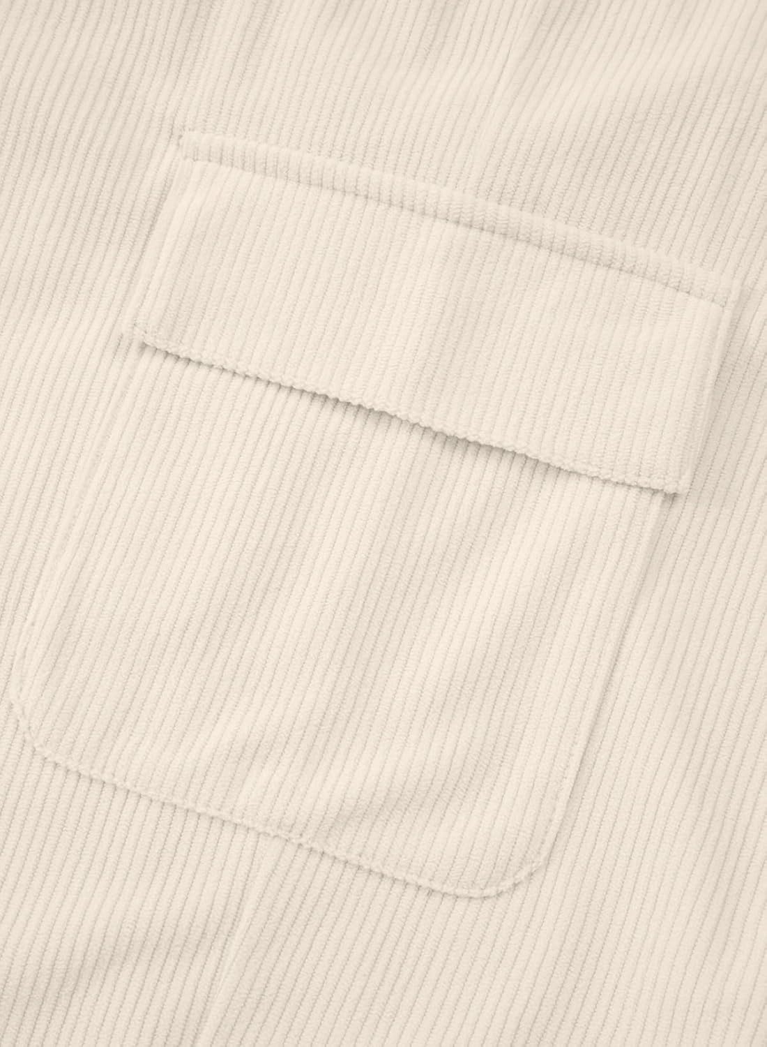 Sidefeel Womens Corduroy Pants Casual High Waisted Elastic Drawstring Cargo Loose Fit Wide Leg Pants with Pockets - Image 6