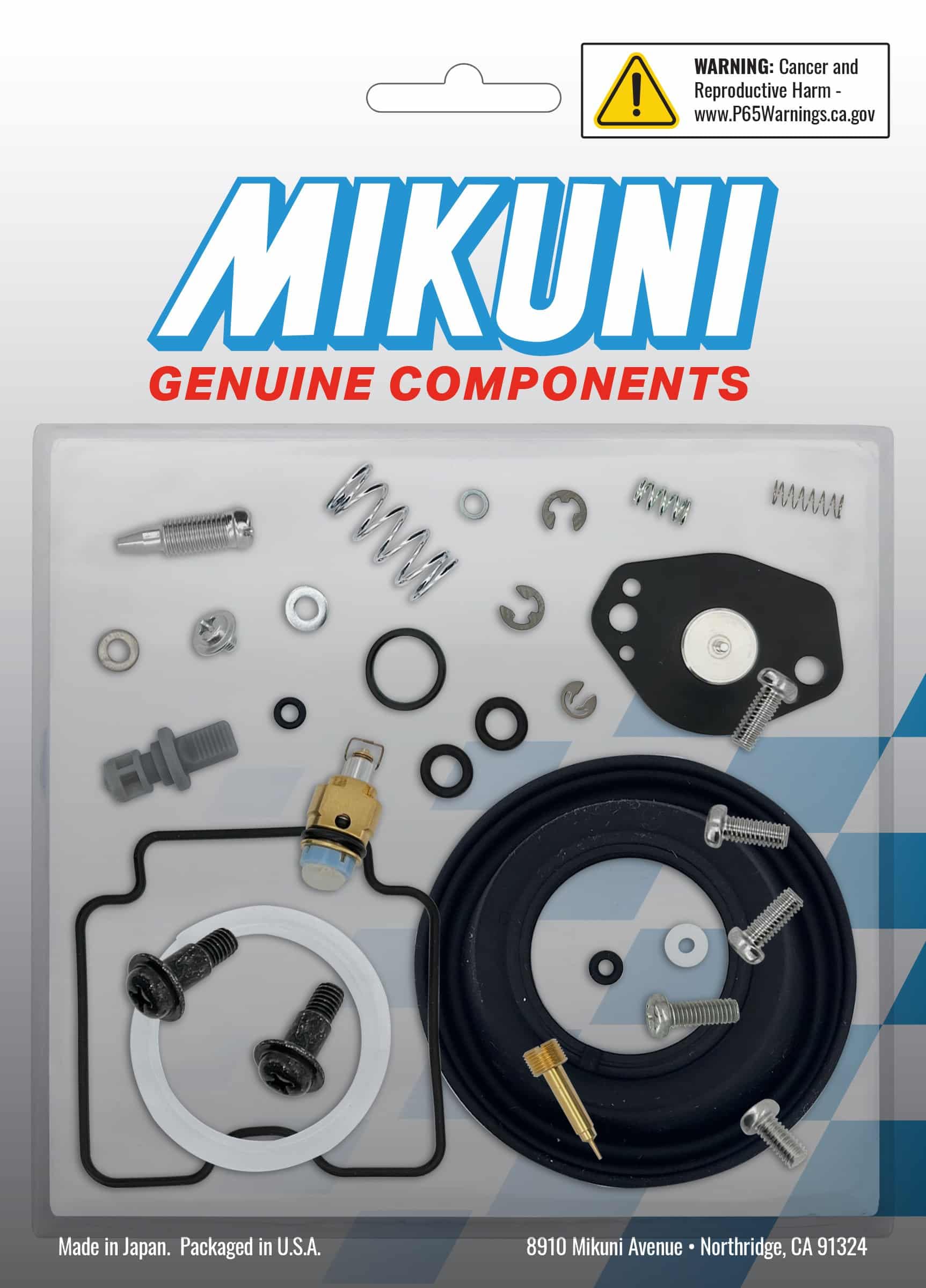 Amazon.com: Mikuni Carburetor Rebuild Kit for Suzuki DRZ400