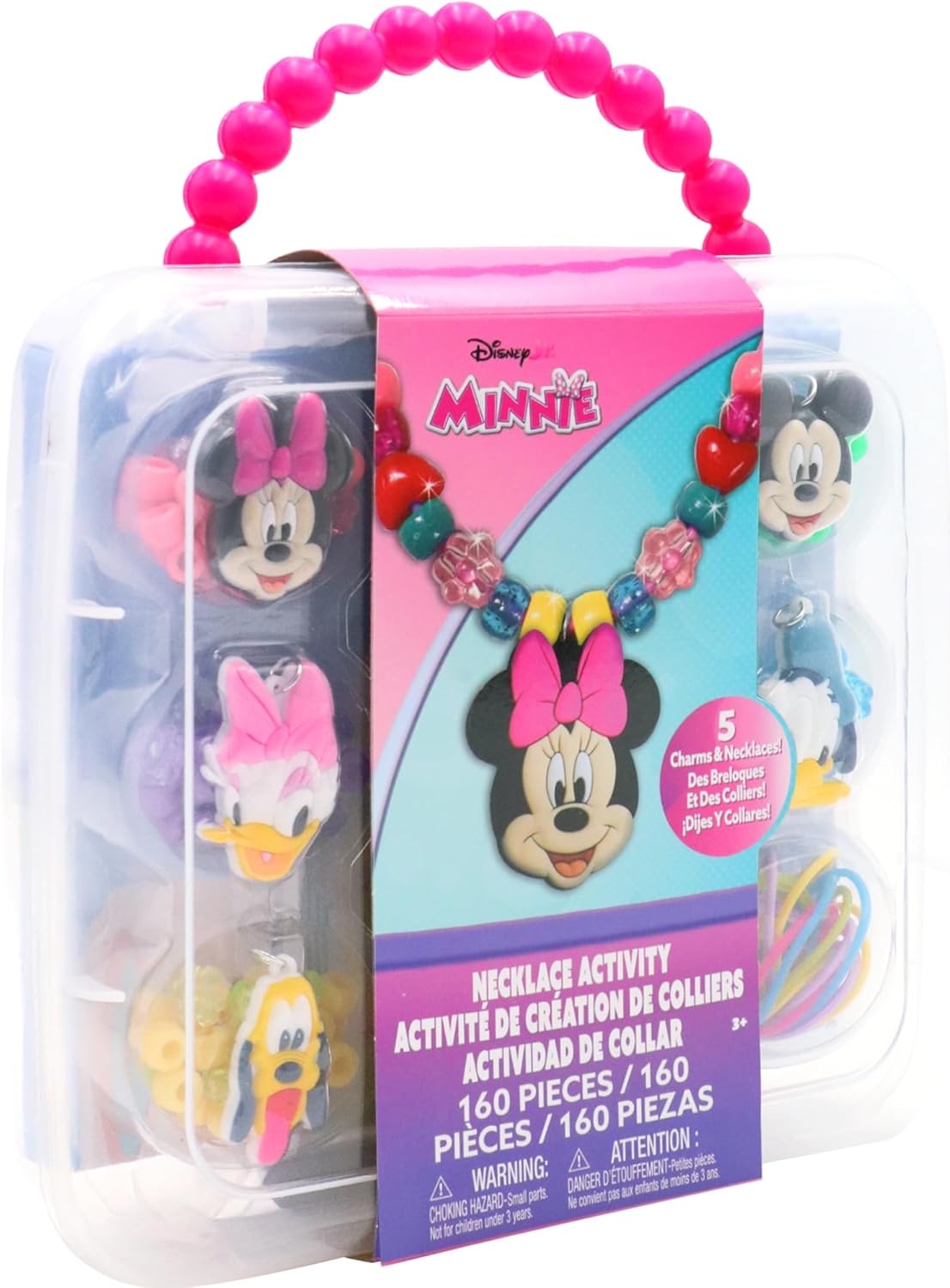 Tara Toys Minnie Mouse Necklace Activity Set