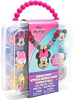 Vista 2 de Tara Toys Conjunto de actividades de collar de Minnie Mouse