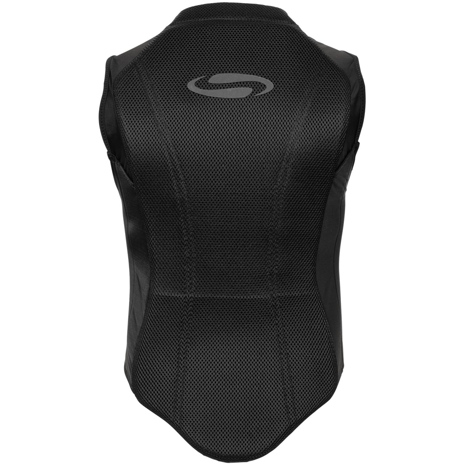 RL24 - Rückenprotektor P24 Flex Swing – Schwarz – Gr. M (Erwachsene) | Protektorenweste – Reiter Schutzweste – atmungsaktiv & leicht – automatische Weitenregulierung – Unisex Reitweste
