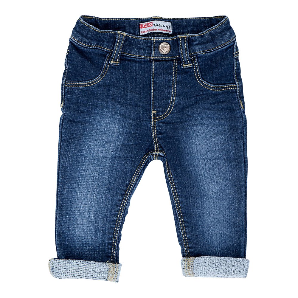 Feetje Pantalones vaqueros para niña, Azul Light Denim 950, 56